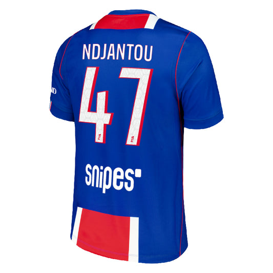 PSG Home NDJANTOU 47 Jersey 26-27