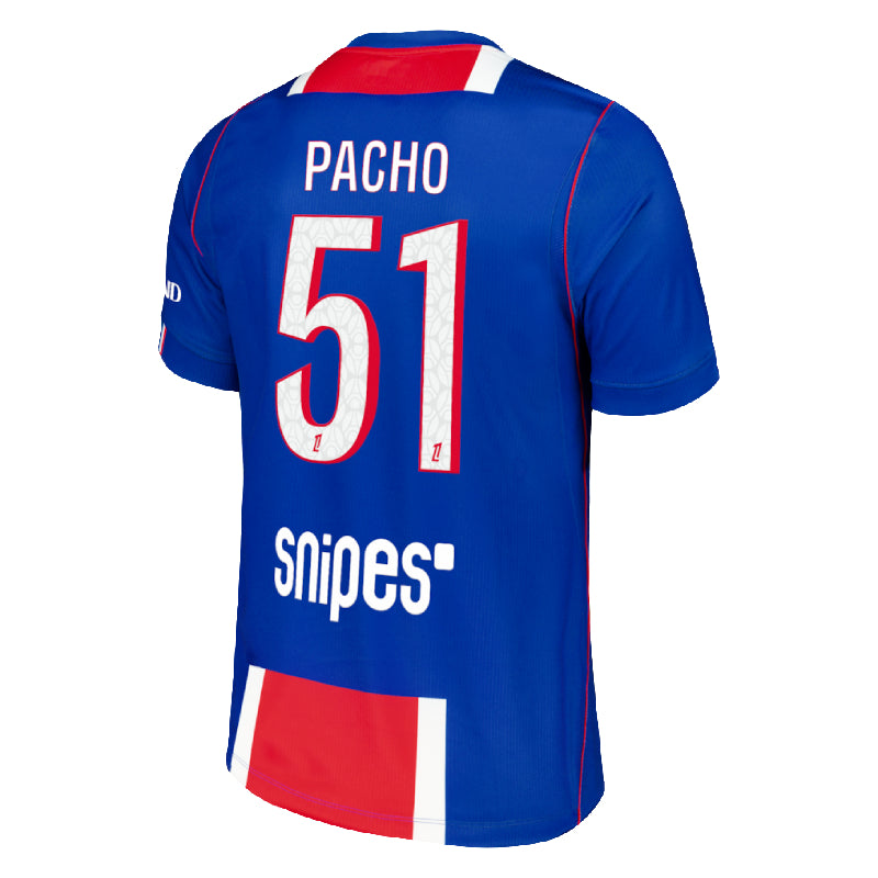 PSG Home PACHO 51 Jersey 26-27