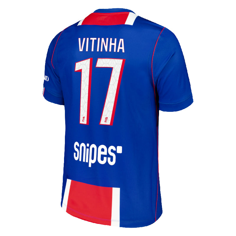 PSG Home VITINHA 17 Jersey 26-27