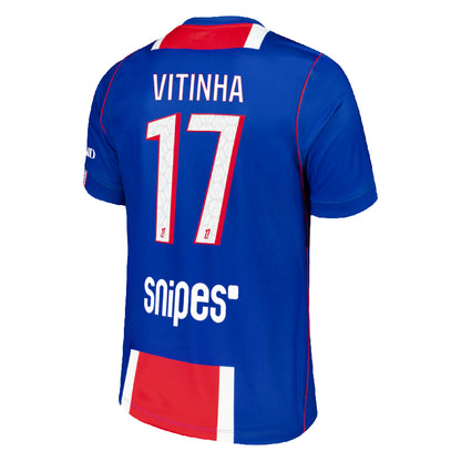 PSG Home VITINHA 17 Jersey 26-27