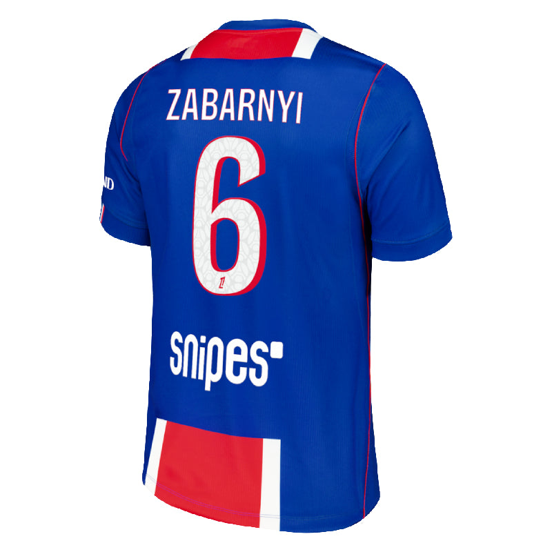 PSG Home ZABARNYI 6 Jersey 26-27