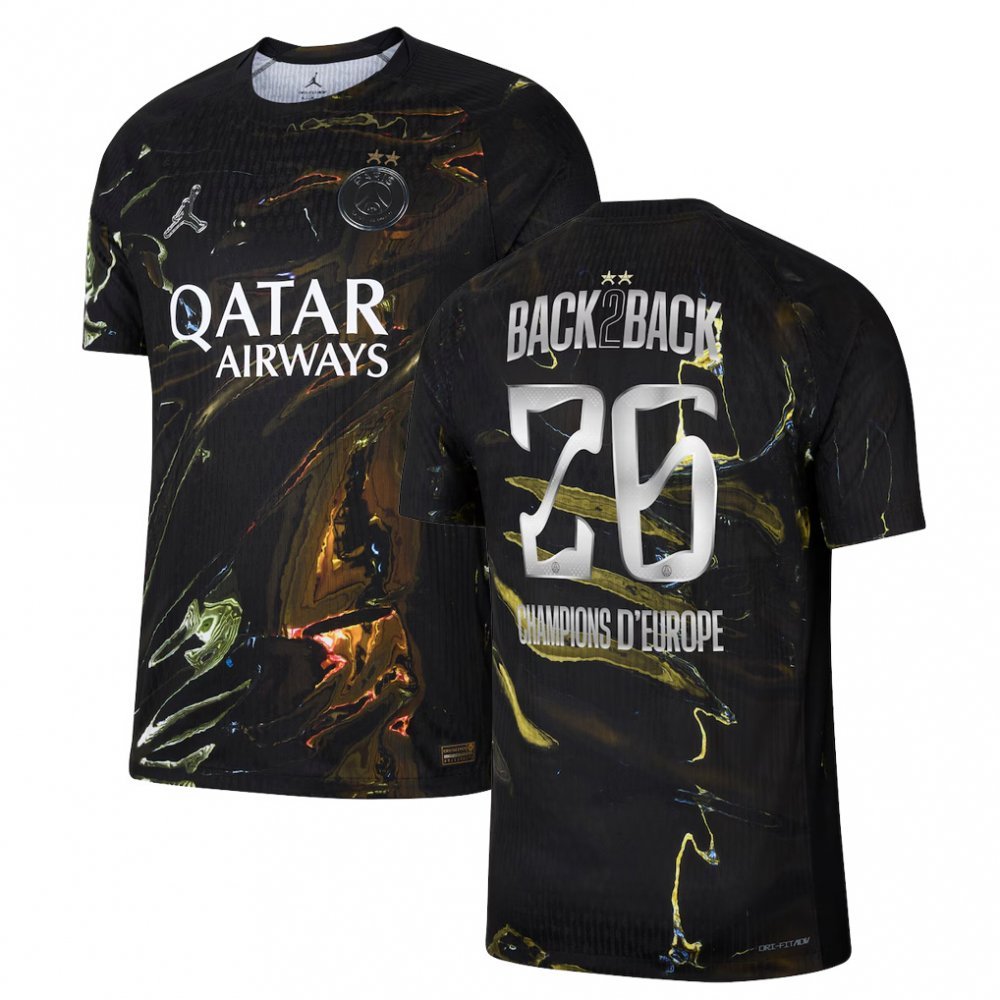 PSG Night Edition Back 2 Back Jersey (Player Version)