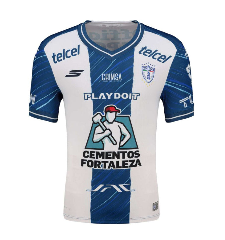 Pachuca Home Jersey 25-26