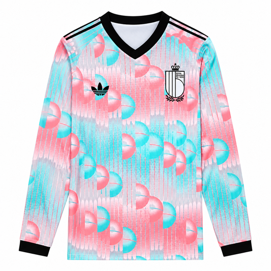 Belgium Away Long Sleeve Jersey 26-27
