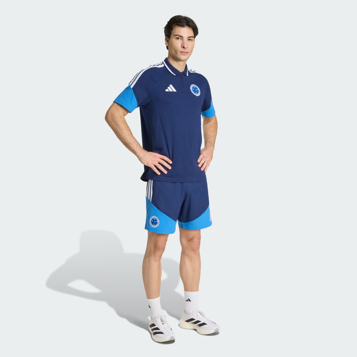 Cruzeiro 2026/27 Jersey Soccer Blue - Polo