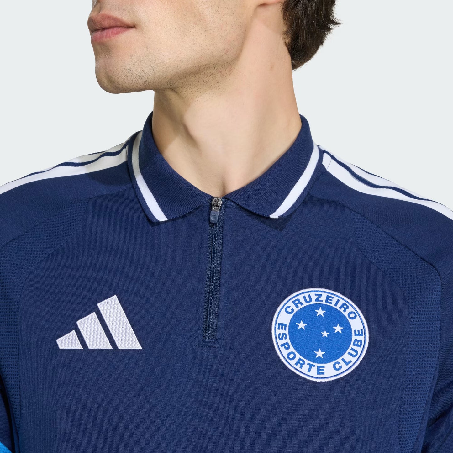 Cruzeiro 2026/27 Jersey Soccer Blue - Polo