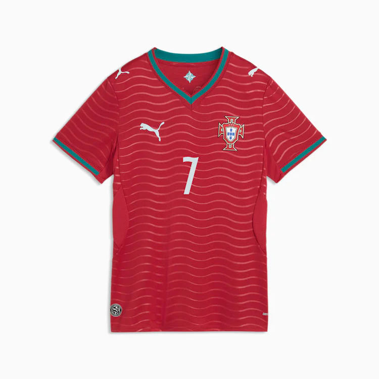 Portugal Cristiano Ronaldo #7 2026 Home Women - World Cup 2026