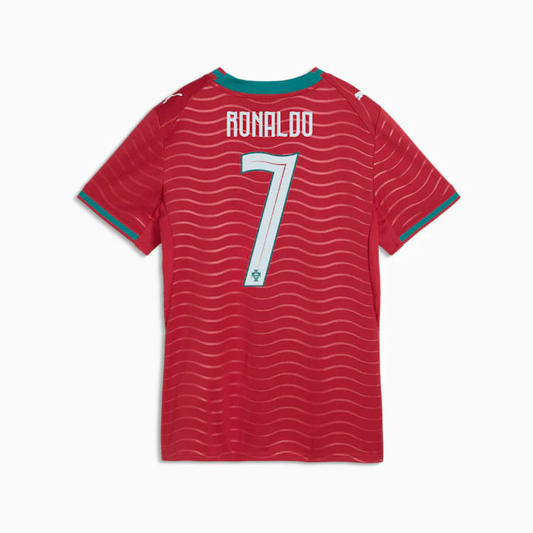 Portugal Cristiano Ronaldo #7 2026 Home Women - World Cup 2026