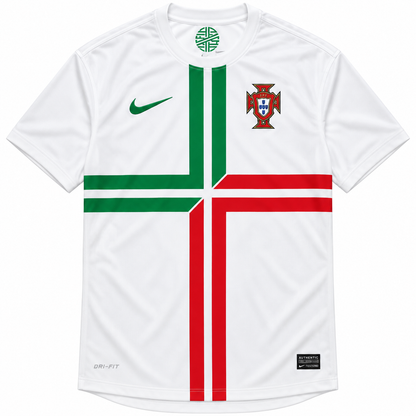 Portugal Away Retro Jersey 2012