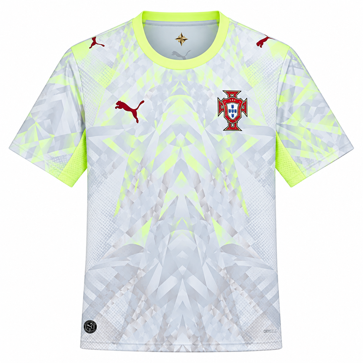 Portugal Goalkeeper Jersey Light Green 26-27
