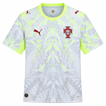 Portugal Goalkeeper Jersey Light Green 26-27