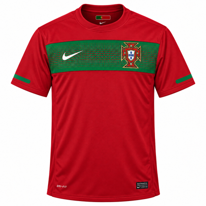 Portugal Home Retro Jersey 2010