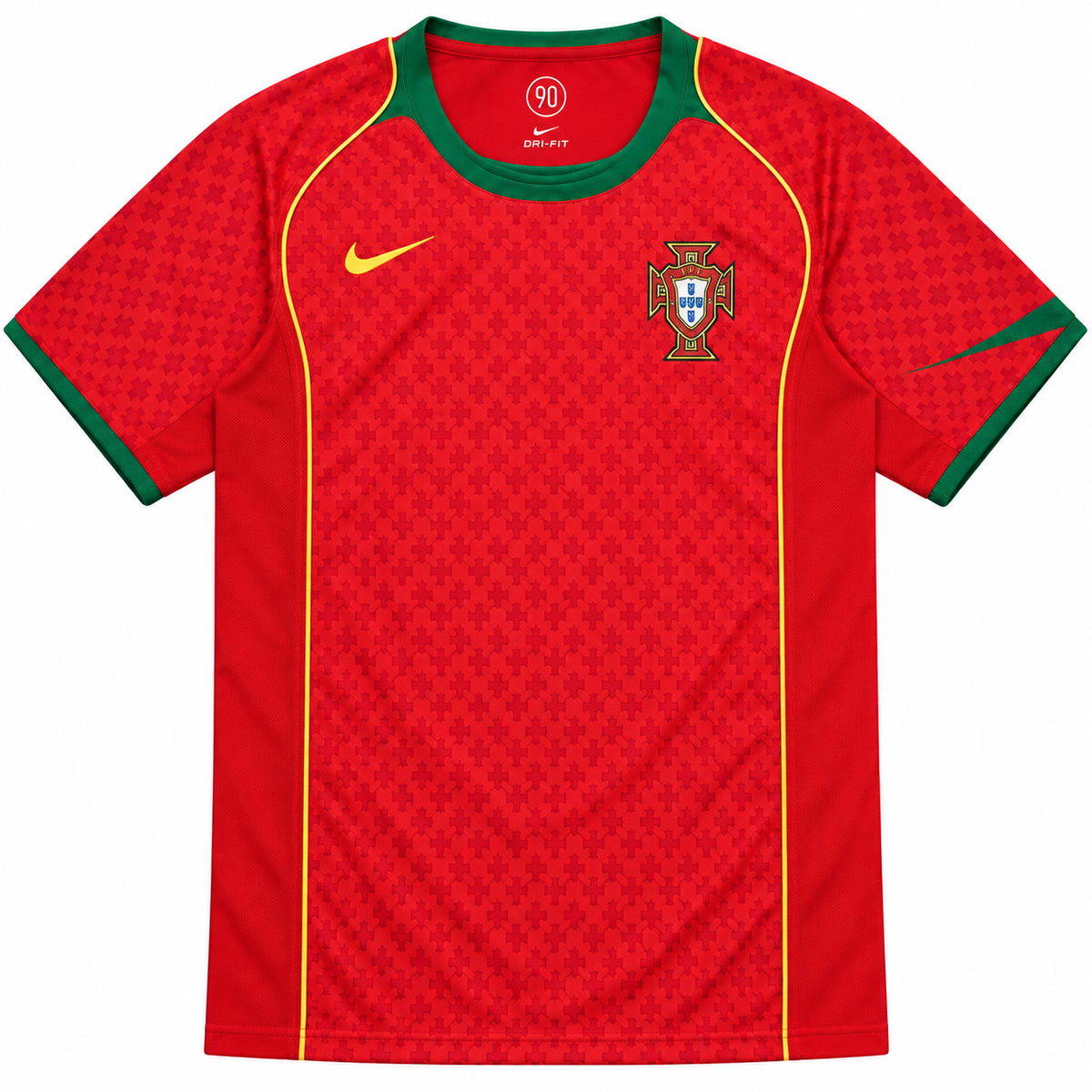 Portugal Home Retro Jersey 2004