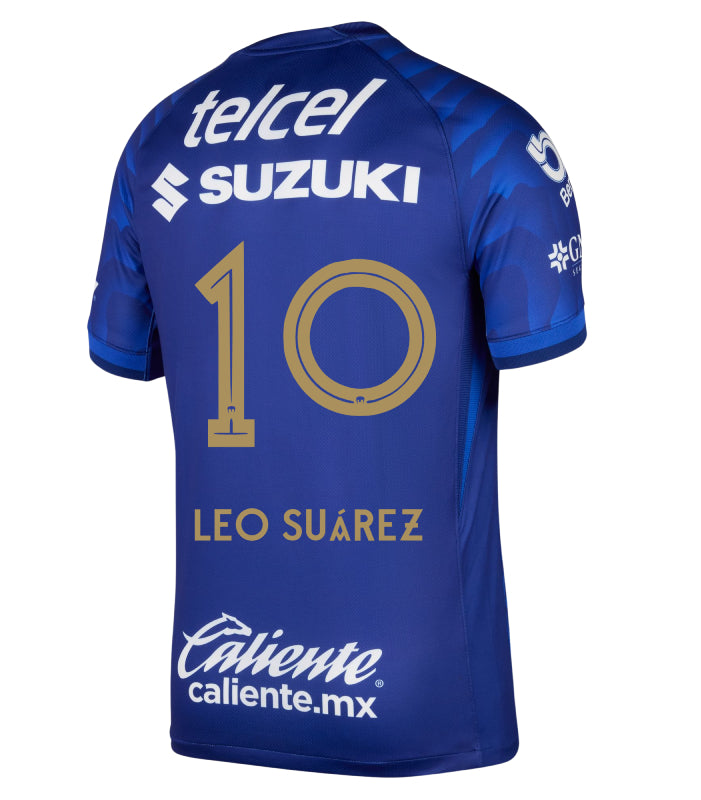 Pumas UNAM Away LEO SUÁREZ #10 Jersey 25-26