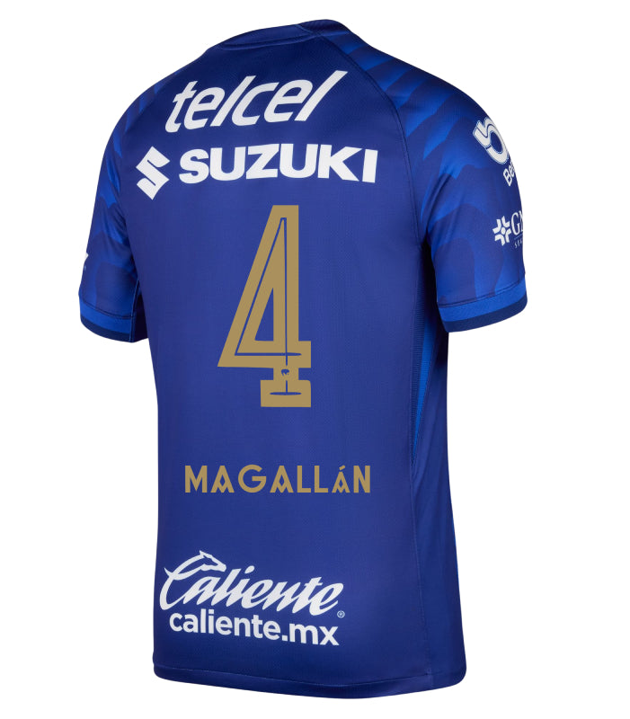 Pumas UNAM Away MAGALLÁN #4 Jersey 25-26
