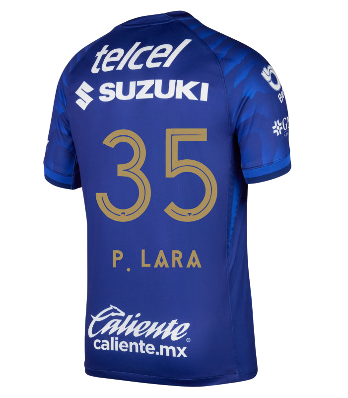 Pumas UNAM Away P. LARA #35 Jersey 25-26