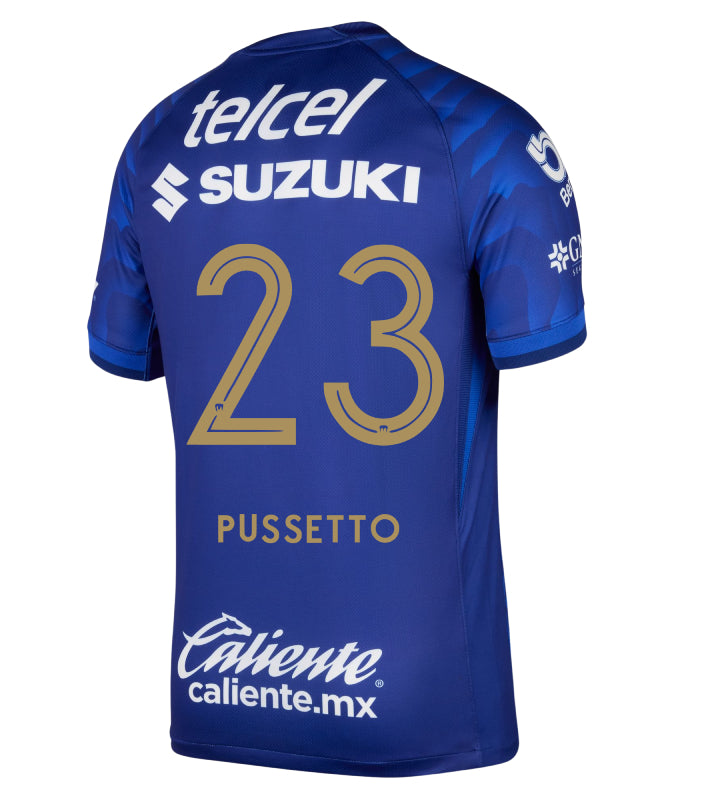Pumas UNAM Away PUSSETTO #23 Jersey 25-26