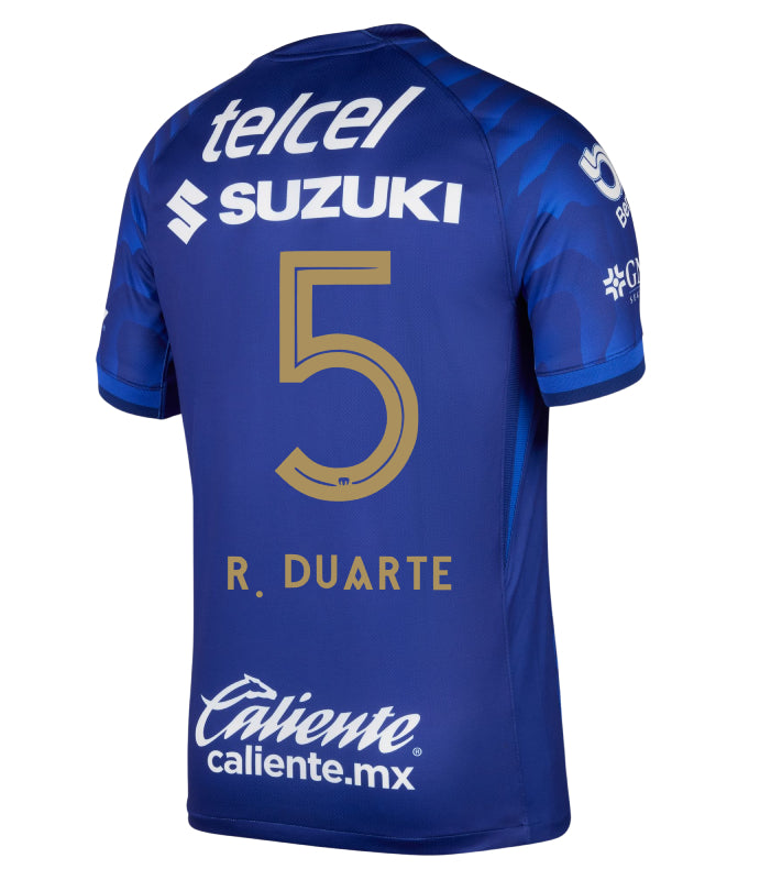 Pumas UNAM Away R. DUARTE #5 Jersey 25-26