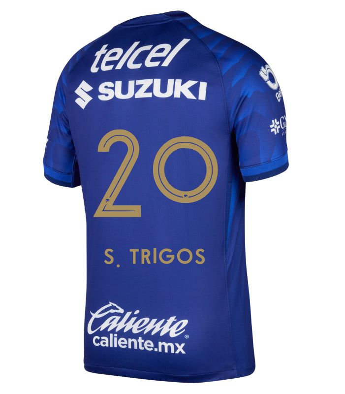Pumas UNAM Away S. TRIGOS #20 Jersey 25-26