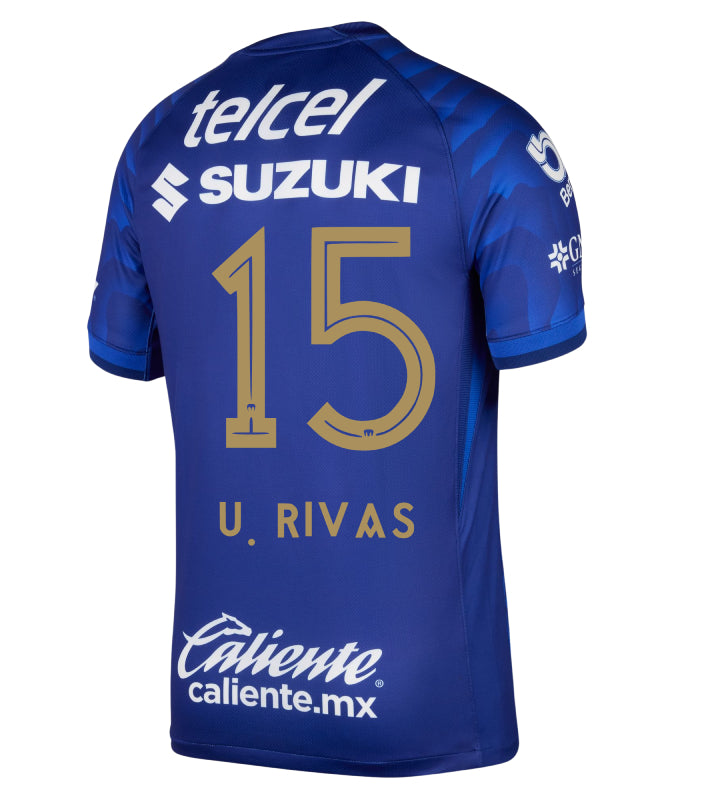 Pumas UNAM Away U. RIVAS #15 Jersey 25-26