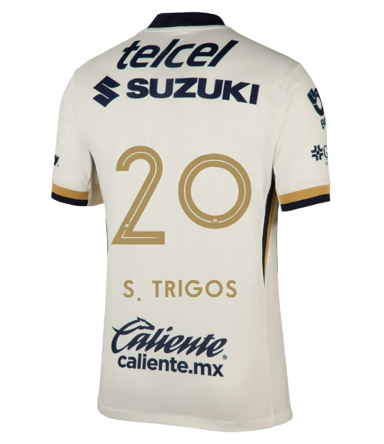 Pumas UNAM Home S. TRIGOS 20 Jersey 25-26