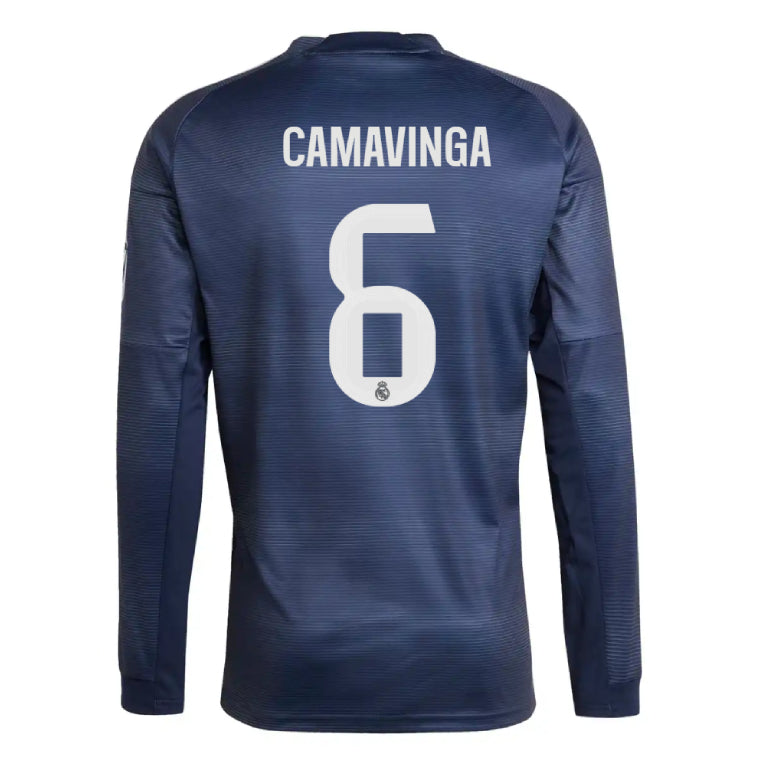 Real Madrid Third VINI JR. 7 Long Sleeve Jersey 25-26