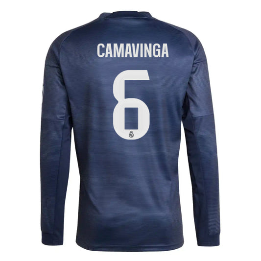 Real Madrid Third VINI JR. 7 Long Sleeve Jersey 25-26