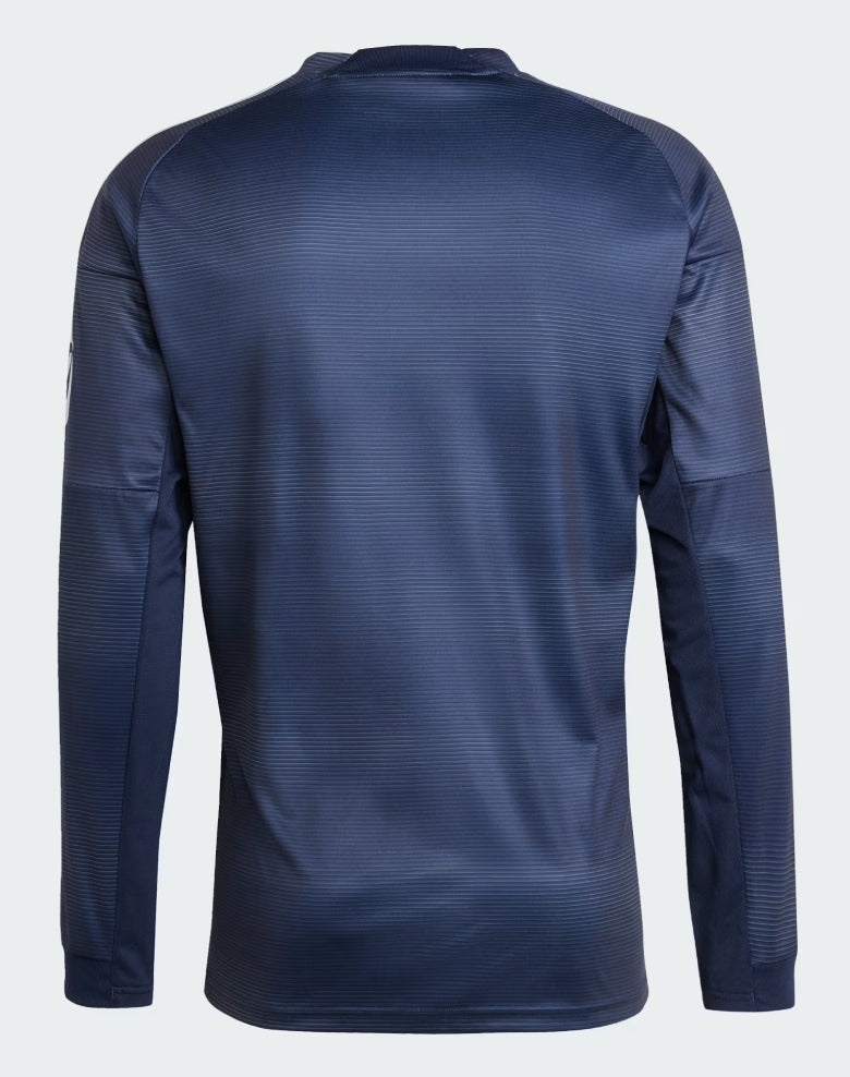 Real Madrid Away Long Sleeve Jersey 25-26