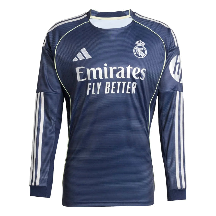 Real Madrid Third VINI JR. 7 Long Sleeve Jersey 25-26