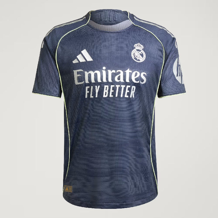 Real Madrid Away ALABA 4 Jersey 25-26 (Player Version)