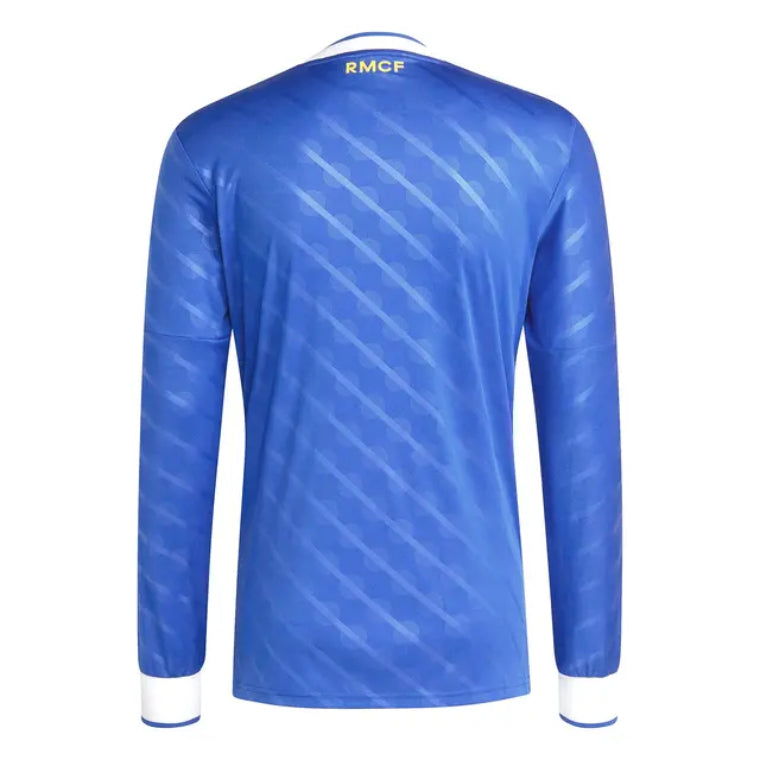 Real Madrid Third Long Sleeve Jersey 25-26