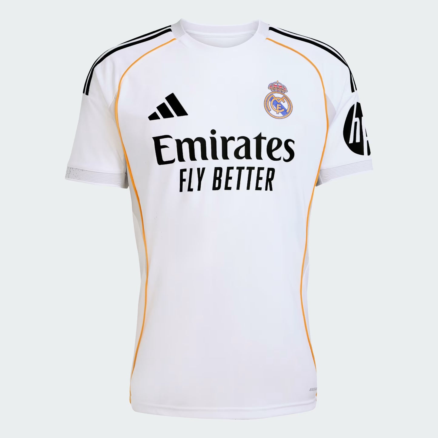 Real Madrid Home 2025/26 Jersey Soccer