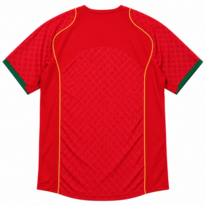 Portugal Home Retro Jersey 2004