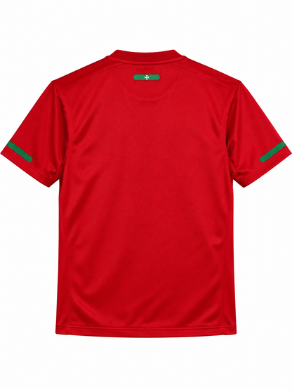 Portugal Home Retro Jersey 2010