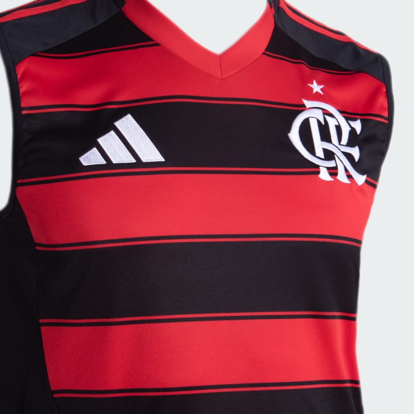Flamengo 2025/26 I Home Tank Jersey Soccer - Fan Version