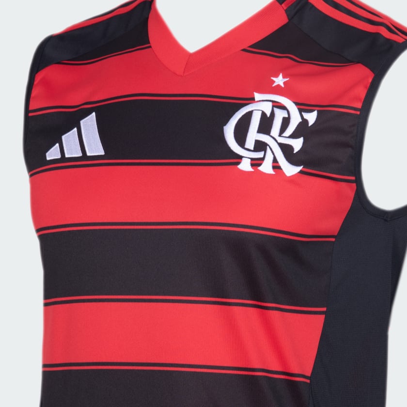 Flamengo 2025/26 I Home Tank Jersey Soccer - Fan Version