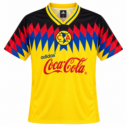 Club América Home Retro Jersey 1995