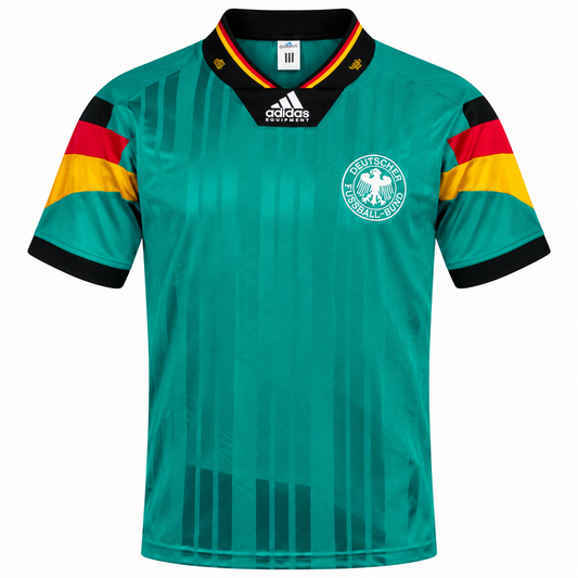 Germany Away Retro Jersey 1992