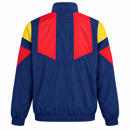 Spain Jacket Windbreaker Royal 26-27