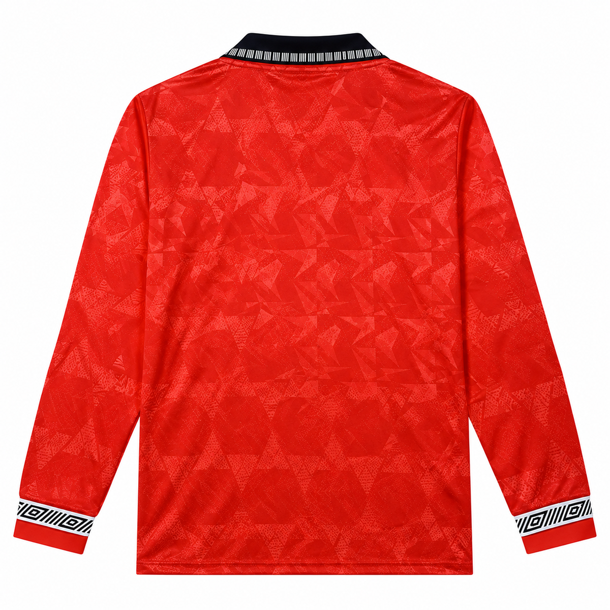 England Away Retro Long Sleeve Jersey 1990