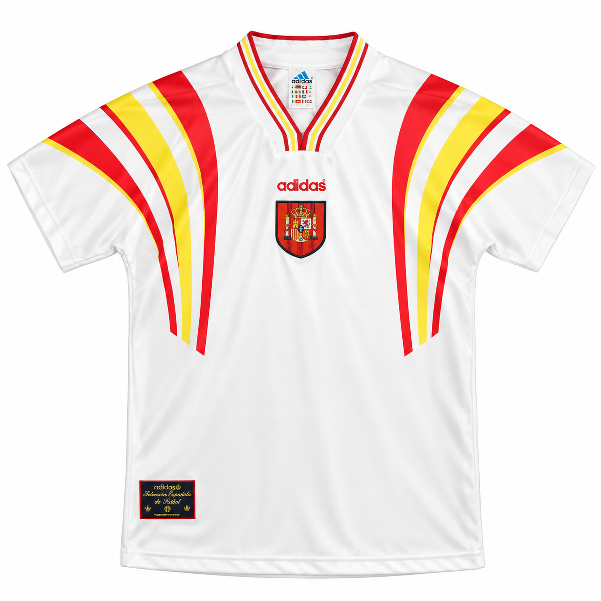 Spain Third Retro Jersey 1996
