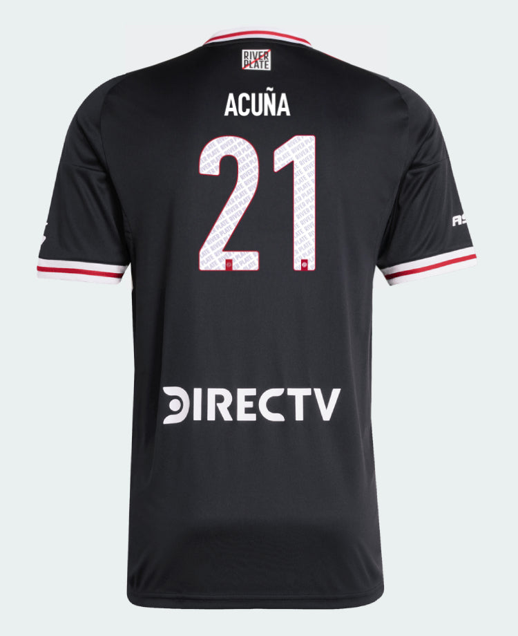 River Plate Away Acuña 21 Jersey 25-26