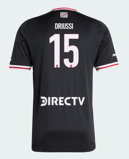 River Plate Away Driussi 15 Jersey 25-26