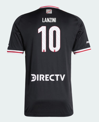 River Plate Away Lanzini 10 Jersey 25-26