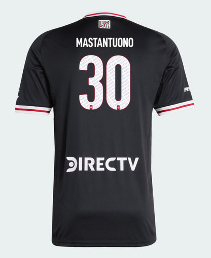 River Plate Away Mastantuono 30 Jersey 25-26