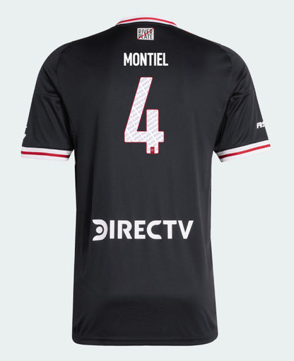 River Plate Away Montiel 4 Jersey 25-26