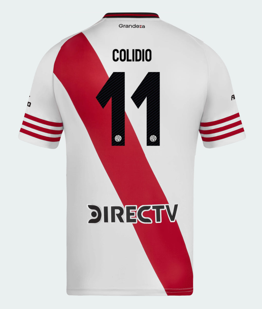 River Plate Home Colidio 11 Jersey 25-26