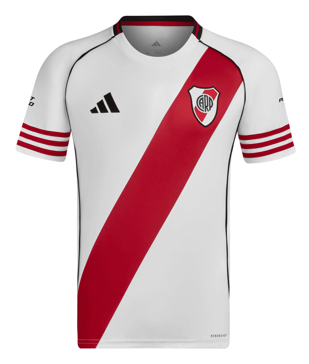 River Plate Home Montiel 4 Jersey 25-26