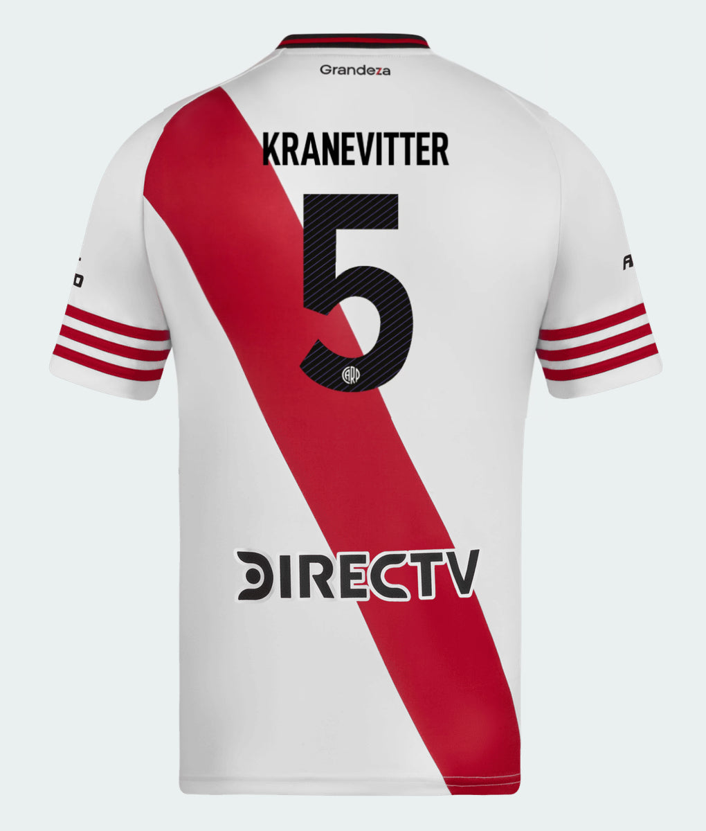River Plate Home Kranevitter 5 Jersey 25-26