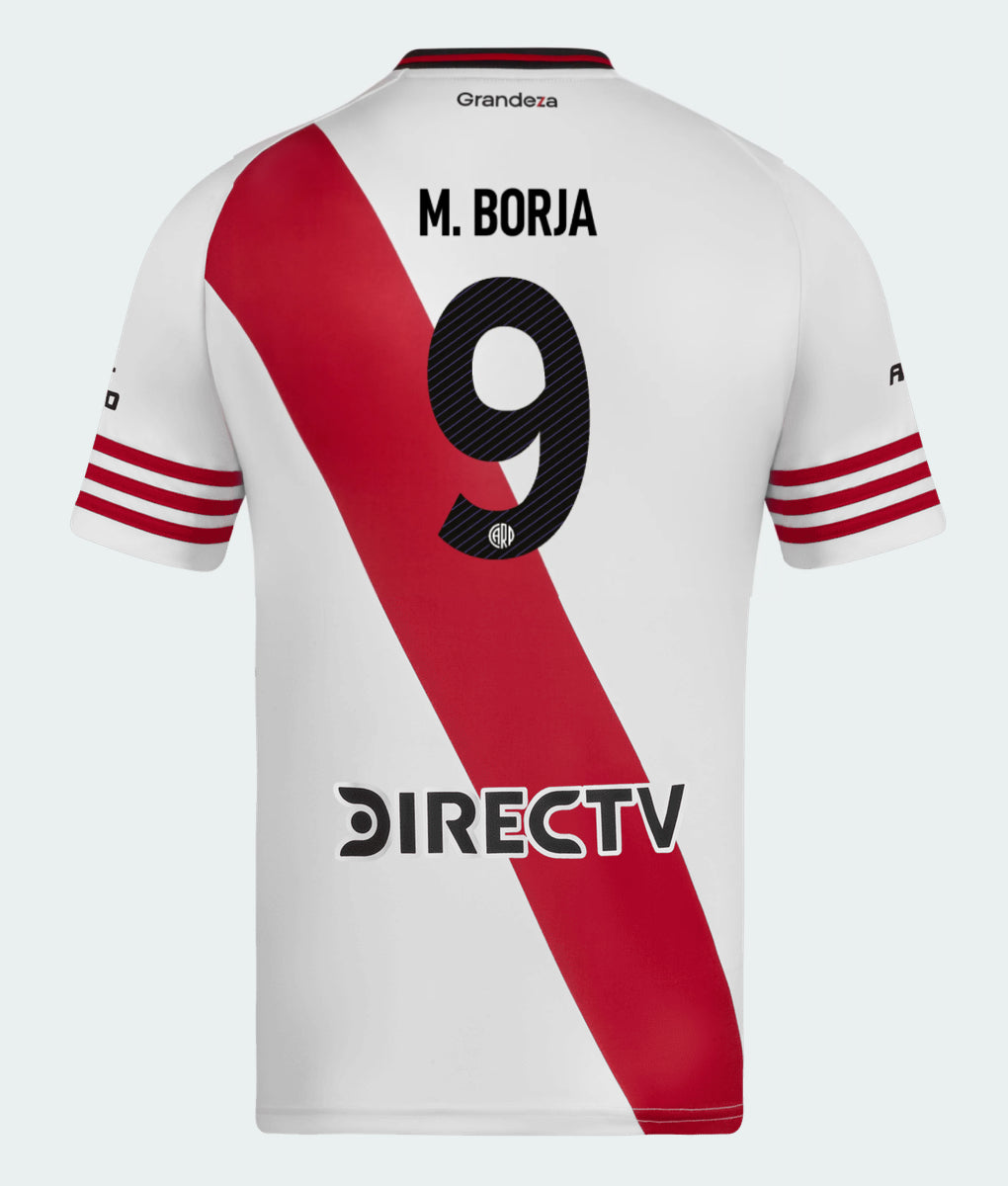 River Plate Home M. Borja 9 Jersey 25-26